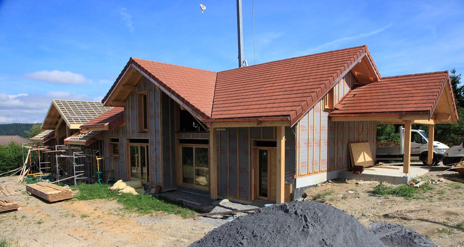 Construction d'une maison ossature bois sur mesure à Annecy